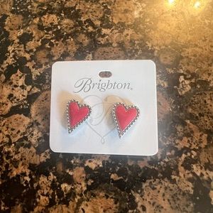Brighton heart earrings